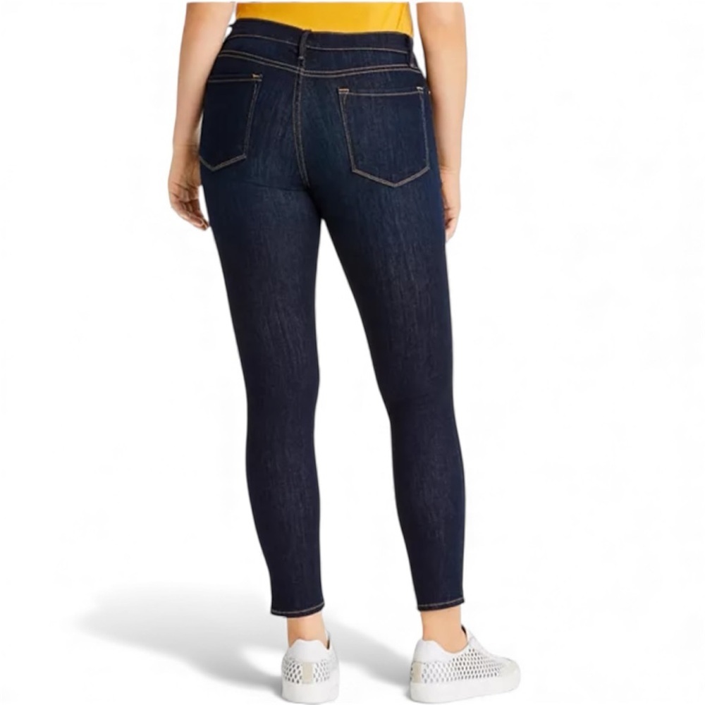 Frame Le Skinny De Jeanne Jeans in Queens Way Size 28 - Picture 3 of 8